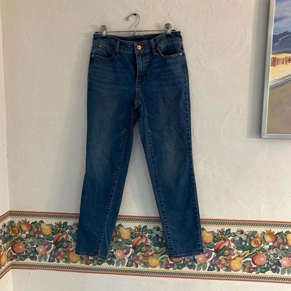 Talbots Slim Ankle Jeans